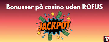 Oplev Spændingen ved Slots Uden Rofus